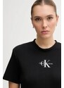 Calvin Klein Jeans vestito colore nero J20J225543