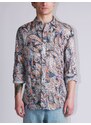 Berna Camicia Lino - Fantasia Uomo PE25 promo