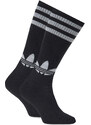 Set di 2 paia di calzini lunghi unisex adidas