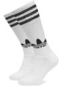 Set di 2 paia di calzini lunghi unisex adidas