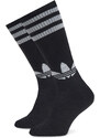 Set di 2 paia di calzini lunghi unisex adidas