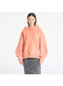 Felpa Patta Classic Washed Hooded Sweater UNISEX Melon XS