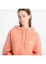 Felpa Patta Classic Washed Hooded Sweater UNISEX Melon XS