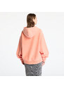 Felpa Patta Classic Washed Hooded Sweater UNISEX Melon XS