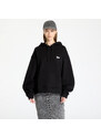 Felpa Patta Bark Boxy Hooded Sweater UNISEX Black S