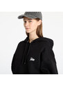 Felpa Patta Bark Boxy Hooded Sweater UNISEX Black S