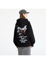 Felpa Patta Bark Boxy Hooded Sweater UNISEX Black S