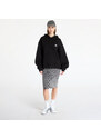 Felpa Patta Bark Boxy Hooded Sweater UNISEX Black S
