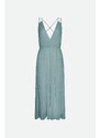 Twinset Abito Midi Celeste - 46