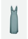 Twinset Abito Midi Celeste - 46