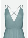 Twinset Abito Midi Celeste - 46