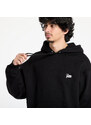 Felpa Patta Bark Boxy Hooded Sweater UNISEX Black S
