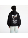 Felpa Patta Bark Boxy Hooded Sweater UNISEX Black S