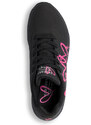 Sneakers nere da Donna con stampa cuori e soletta memory foam Skechers Uno