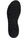 Sneakers nere da Donna con stampa cuori e soletta memory foam Skechers Uno