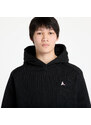 Felpa ROA Logo Hoodie Washed Black M