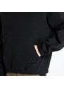 Felpa ROA Logo Hoodie Washed Black M