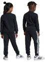 adidas Originals tuta per bambini TREFOIL CREW SE colore nero IY4784