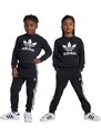 adidas Originals tuta per bambini TREFOIL CREW SE colore nero IY4784