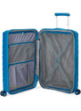 RONCATO TROLLEY MEDIO UNISEX BLU TROLLEY MEDIO
