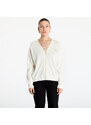 Maglione Guess JEANS Silk and Wool-Blend Mini Triangle Cardigan Warm White S