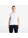 Maglietta Guess JEANS Classic Mini Triangle Tee Pure White L