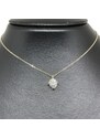 Collana iGold con punto luce in Oro 375 9Kt