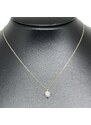 Collana iGold con punto luce in Oro 375 9Kt