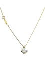 Collana iGold con punto luce in Oro 375 9Kt