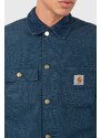 Carhartt Wip Michigan Coat 'dearborn' Canvas Carta Zucchero Uomo Giacche