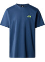 The North Face Men’S Biner Graphic 4 Tee Uomini - Magliette The North Face - Blu - NF0A894ZHDC-S