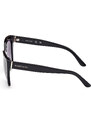 Guess by Marciano Donna Guess by Marciano GM00021 01B Occhiali da sole Acetato Nero Fumo Squadrata Normale