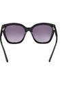 Guess by Marciano Donna Guess by Marciano GM00021 01B Occhiali da sole Acetato Nero Fumo Squadrata Normale
