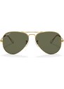 Ray - Ban Unisex Ray - Ban RB3025 AVIATOR 001/58 Occhiali da sole Metallo Oro Verde G15 Pilot Polarizzata