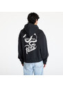 Felpa Patta Snake Heart Boxy Hooded Sweater UNISEX Black XS