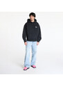 Felpa Patta Snake Heart Boxy Hooded Sweater UNISEX Black XS