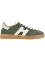 Hogan Sneakers Cool in suede verde