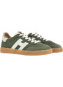 Hogan Sneakers Cool in suede verde