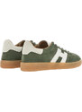 Hogan Sneakers Cool in suede verde