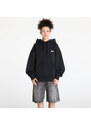 Felpa Patta Snake Heart Boxy Hooded Sweater UNISEX Black XS