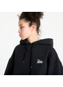 Felpa Patta Snake Heart Boxy Hooded Sweater UNISEX Black XS