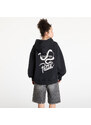 Felpa Patta Snake Heart Boxy Hooded Sweater UNISEX Black XS