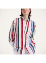 La DoubleJ Shirts & Tops gend - Better Than Your Boyfriend's Shirt Stripes Multicolor L 88% Cotton 12% Polyamide