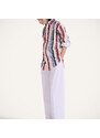 La DoubleJ Shirts & Tops gend - Better Than Your Boyfriend's Shirt Stripes Multicolor L 88% Cotton 12% Polyamide