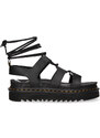 Dr Martens sandalo Nartilla pelle nero