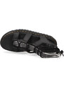Dr Martens sandalo Nartilla pelle nero