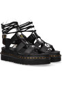 Dr Martens sandalo Nartilla pelle nero