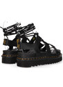 Dr Martens sandalo Nartilla pelle nero