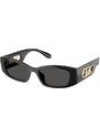 Michael Kors Donna MK2243U RHODES 300587 Occhiali da sole Iniettato Nero Grigio Geometrica Normale