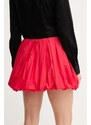 Pinko gonna in cotone colore rosso 105183 A2LD